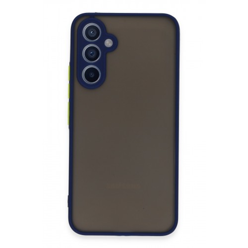 Newface Samsung Galaxy A34 5G Kılıf Montreal Silikon Kapak - Lacivert Newface Samsung Galaxy A34 5G Kılıf Montreal Silikon Kapak - Lacivert