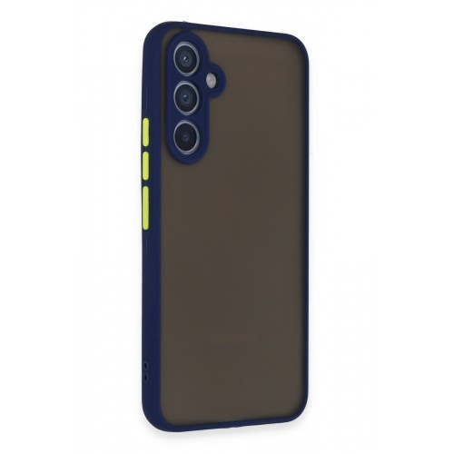 Newface Samsung Galaxy A34 5G Kılıf Montreal Silikon Kapak - Lacivert Newface Samsung Galaxy A34 5G Kılıf Montreal Silikon Kapak - Lacivert