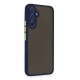 Newface Samsung Galaxy A34 5G Kılıf Montreal Silikon Kapak - Lacivert Newface Samsung Galaxy A34 5G Kılıf Montreal Silikon Kapak - Lacivert