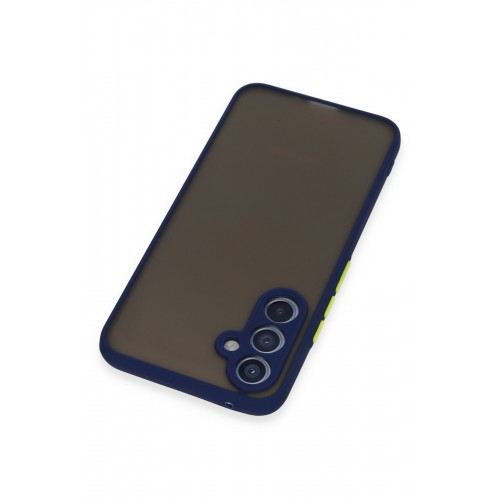 Newface Samsung Galaxy A34 5G Kılıf Montreal Silikon Kapak - Lacivert Newface Samsung Galaxy A34 5G Kılıf Montreal Silikon Kapak - Lacivert