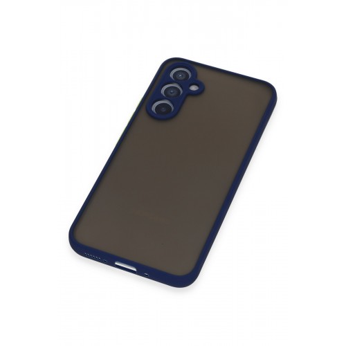 Newface Samsung Galaxy A34 5G Kılıf Montreal Silikon Kapak - Lacivert Newface Samsung Galaxy A34 5G Kılıf Montreal Silikon Kapak - Lacivert