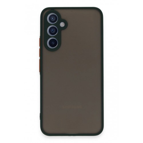 Newface Samsung Galaxy A54 5G Kılıf Montreal Silikon Kapak - Yeşil Newface Samsung Galaxy A54 5G Kılıf Montreal Silikon Kapak - Yeşil