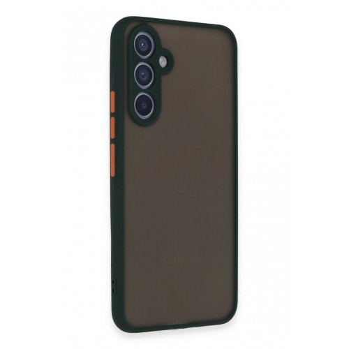 Newface Samsung Galaxy A54 5G Kılıf Montreal Silikon Kapak - Yeşil Newface Samsung Galaxy A54 5G Kılıf Montreal Silikon Kapak - Yeşil