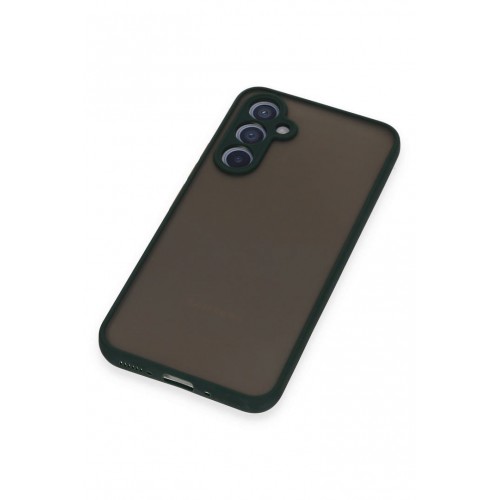 Newface Samsung Galaxy A54 5G Kılıf Montreal Silikon Kapak - Yeşil Newface Samsung Galaxy A54 5G Kılıf Montreal Silikon Kapak - Yeşil