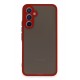 Newface Samsung Galaxy A54 5G Kılıf Montreal Silikon Kapak - Kırmızı Newface Samsung Galaxy A54 5G Kılıf Montreal Silikon Kapak - Kırmızı