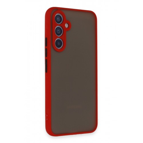 Newface Samsung Galaxy A54 5G Kılıf Montreal Silikon Kapak - Kırmızı Newface Samsung Galaxy A54 5G Kılıf Montreal Silikon Kapak - Kırmızı