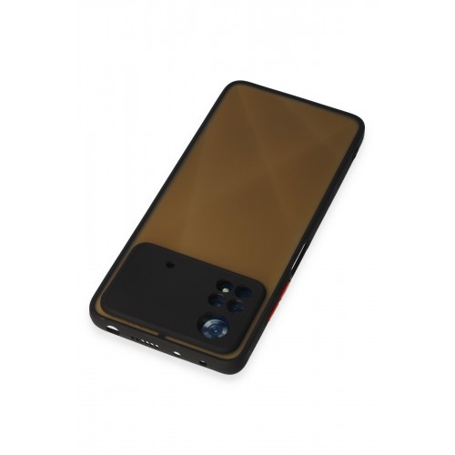 Newface Xiaomi Poco X4 Pro 5G Kılıf Montreal Silikon Kapak - Siyah Newface Xiaomi Poco X4 Pro 5G Kılıf Montreal Silikon Kapak - Siyah