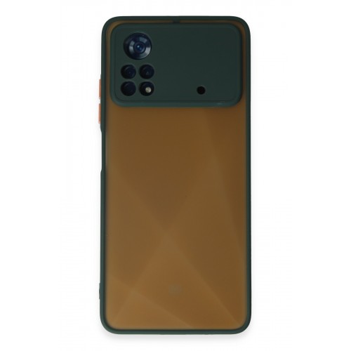 Newface Xiaomi Poco X4 Pro 5G Kılıf Montreal Silikon Kapak - Yeşil Newface Xiaomi Poco X4 Pro 5G Kılıf Montreal Silikon Kapak - Yeşil