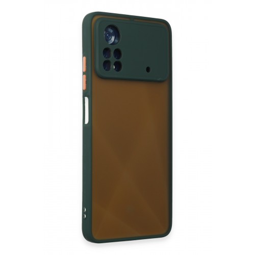 Newface Xiaomi Poco X4 Pro 5G Kılıf Montreal Silikon Kapak - Yeşil Newface Xiaomi Poco X4 Pro 5G Kılıf Montreal Silikon Kapak - Yeşil