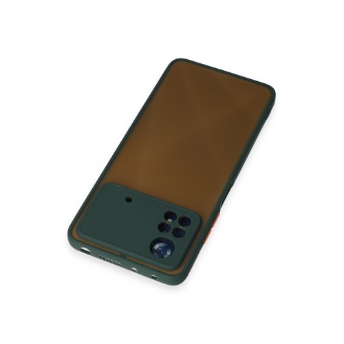 Newface Xiaomi Poco X4 Pro 5G Kılıf Montreal Silikon Kapak - Yeşil Newface Xiaomi Poco X4 Pro 5G Kılıf Montreal Silikon Kapak - Yeşil