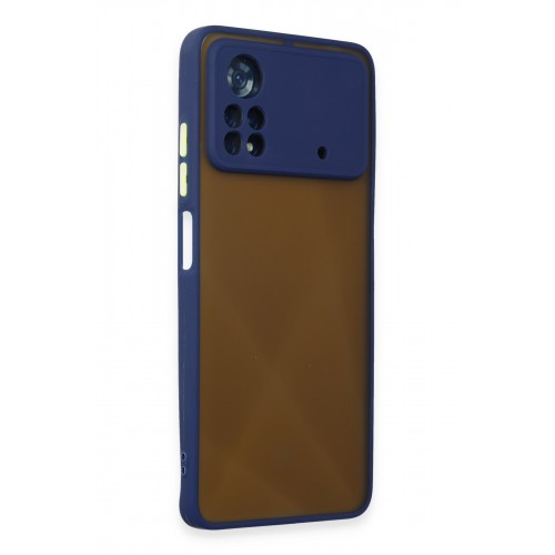 Newface Xiaomi Poco X4 Pro 5G Kılıf Montreal Silikon Kapak - Lacivert Newface Xiaomi Poco X4 Pro 5G Kılıf Montreal Silikon Kapak - Lacivert