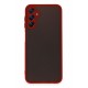 Newface Samsung Galaxy A24 4G Kılıf Montreal Silikon Kapak - Kırmızı Newface Samsung Galaxy A24 4G Kılıf Montreal Silikon Kapak - Kırmızı