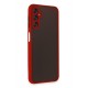 Newface Samsung Galaxy A24 4G Kılıf Montreal Silikon Kapak - Kırmızı Newface Samsung Galaxy A24 4G Kılıf Montreal Silikon Kapak - Kırmızı