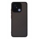 Newface Xiaomi Redmi 12C Kılıf Montreal Silikon Kapak - Siyah Newface Xiaomi Redmi 12C Kılıf Montreal Silikon Kapak - Siyah