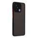 Newface Xiaomi Redmi 12C Kılıf Montreal Silikon Kapak - Siyah Newface Xiaomi Redmi 12C Kılıf Montreal Silikon Kapak - Siyah
