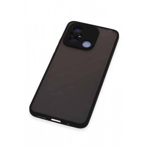 Newface Xiaomi Redmi 12C Kılıf Montreal Silikon Kapak - Siyah Newface Xiaomi Redmi 12C Kılıf Montreal Silikon Kapak - Siyah