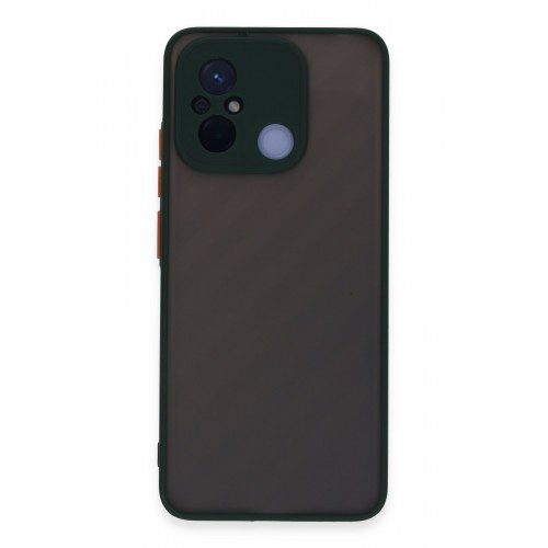 Newface Xiaomi Redmi 12C Kılıf Montreal Silikon Kapak - Yeşil Newface Xiaomi Redmi 12C Kılıf Montreal Silikon Kapak - Yeşil