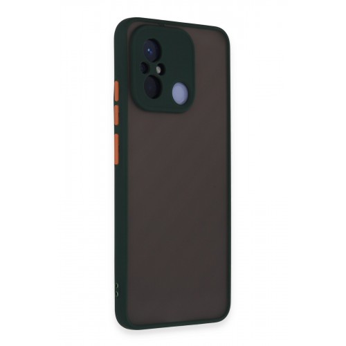 Newface Xiaomi Redmi 12C Kılıf Montreal Silikon Kapak - Yeşil Newface Xiaomi Redmi 12C Kılıf Montreal Silikon Kapak - Yeşil