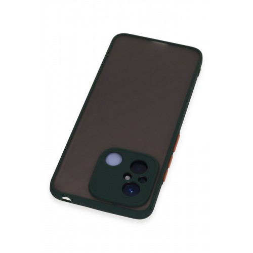 Newface Xiaomi Redmi 12C Kılıf Montreal Silikon Kapak - Yeşil Newface Xiaomi Redmi 12C Kılıf Montreal Silikon Kapak - Yeşil