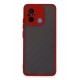 Newface Xiaomi Redmi 12C Kılıf Montreal Silikon Kapak - Kırmızı Newface Xiaomi Redmi 12C Kılıf Montreal Silikon Kapak - Kırmızı