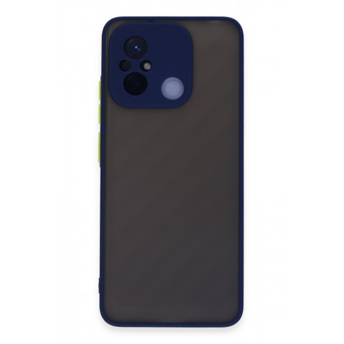 Newface Xiaomi Redmi 12C Kılıf Montreal Silikon Kapak - Lacivert Newface Xiaomi Redmi 12C Kılıf Montreal Silikon Kapak - Lacivert