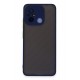 Newface Xiaomi Redmi 12C Kılıf Montreal Silikon Kapak - Lacivert Newface Xiaomi Redmi 12C Kılıf Montreal Silikon Kapak - Lacivert