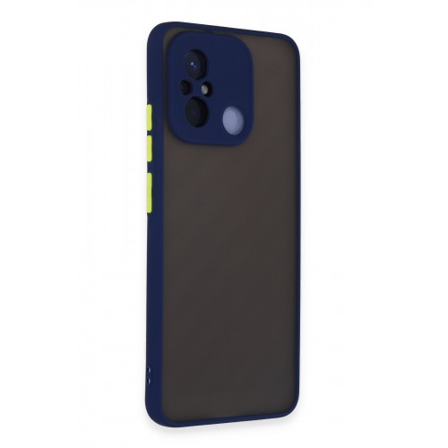 Newface Xiaomi Redmi 12C Kılıf Montreal Silikon Kapak - Lacivert Newface Xiaomi Redmi 12C Kılıf Montreal Silikon Kapak - Lacivert
