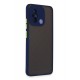 Newface Xiaomi Redmi 12C Kılıf Montreal Silikon Kapak - Lacivert Newface Xiaomi Redmi 12C Kılıf Montreal Silikon Kapak - Lacivert