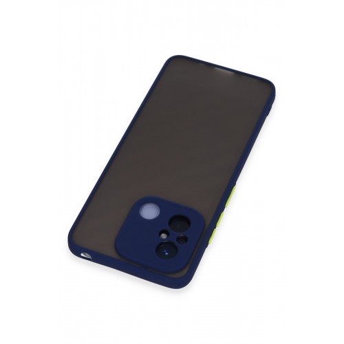 Newface Xiaomi Redmi 12C Kılıf Montreal Silikon Kapak - Lacivert Newface Xiaomi Redmi 12C Kılıf Montreal Silikon Kapak - Lacivert