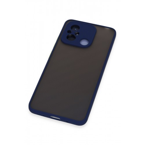 Newface Xiaomi Redmi 12C Kılıf Montreal Silikon Kapak - Lacivert Newface Xiaomi Redmi 12C Kılıf Montreal Silikon Kapak - Lacivert