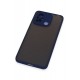 Newface Xiaomi Redmi 12C Kılıf Montreal Silikon Kapak - Lacivert Newface Xiaomi Redmi 12C Kılıf Montreal Silikon Kapak - Lacivert