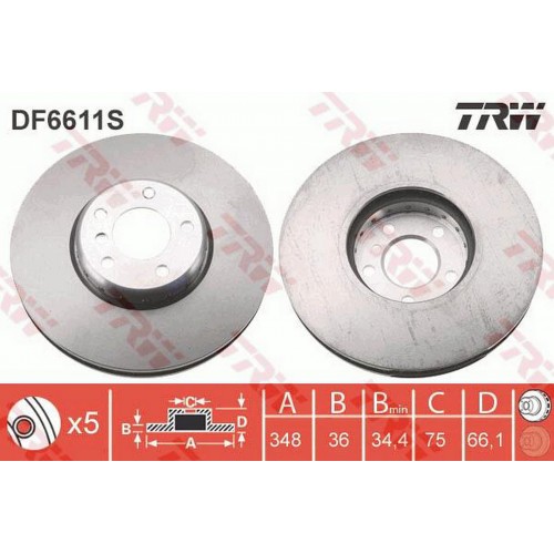 FREN DISKI ON ADET SOL BMW F10 F01 F06 F07 F12 F13 FREN DISKI ON ADET SOL BMW F10 F01 F06 F07 F12 F13