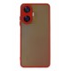 Newface Realme C55 Kılıf Montreal Silikon Kapak - Kırmızı Newface Realme C55 Kılıf Montreal Silikon Kapak - Kırmızı