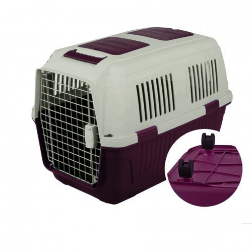 Strong CD6 Köpek Taşıma Çantası Tekerlekli Bordo 82x57x60cm Strong CD6 Köpek Taşıma Çantası Tekerlekli Bordo 82x57x60cm
