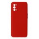 Newface Realme 7 Pro Kılıf Nano içi Kadife Silikon - Kırmızı Newface Realme 7 Pro Kılıf Nano içi Kadife Silikon - Kırmızı