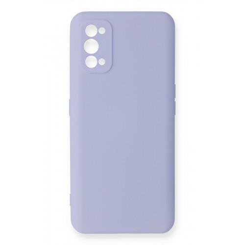 Newface Realme 7 Pro Kılıf Nano içi Kadife Silikon - Lila Newface Realme 7 Pro Kılıf Nano içi Kadife Silikon - Lila