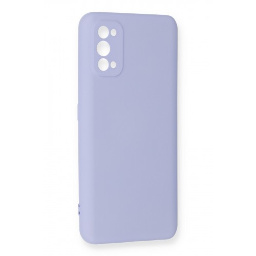 Newface Realme 7 Pro Kılıf Nano içi Kadife Silikon - Lila Newface Realme 7 Pro Kılıf Nano içi Kadife Silikon - Lila