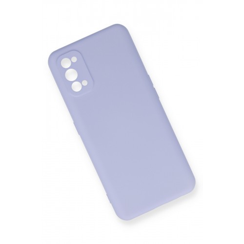 Newface Realme 7 Pro Kılıf Nano içi Kadife Silikon - Lila Newface Realme 7 Pro Kılıf Nano içi Kadife Silikon - Lila