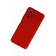 Newface Xiaomi Poco X3 GT Kılıf Nano içi Kadife Silikon - Kırmızı Newface Xiaomi Poco X3 GT Kılıf Nano içi Kadife Silikon - Kırmızı