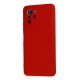 Newface Xiaomi Poco X3 GT Kılıf Nano içi Kadife Silikon - Kırmızı Newface Xiaomi Poco X3 GT Kılıf Nano içi Kadife Silikon - Kırmızı