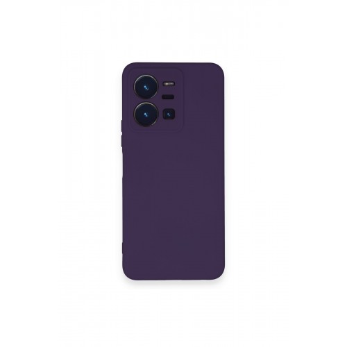 Newface Vivo Y35 Kılıf Nano içi Kadife Silikon - Mor Newface Vivo Y35 Kılıf Nano içi Kadife Silikon - Mor