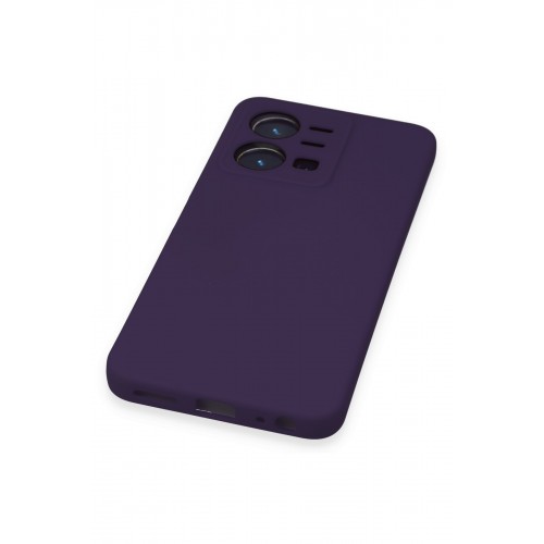 Newface Vivo Y35 Kılıf Nano içi Kadife Silikon - Mor Newface Vivo Y35 Kılıf Nano içi Kadife Silikon - Mor