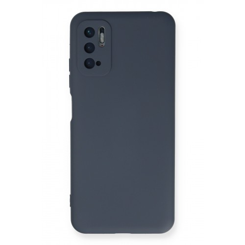Newface Xiaomi Redmi Note 11 SE Kılıf Nano içi Kadife Silikon - Gri Newface Xiaomi Redmi Note 11 SE Kılıf Nano içi Kadife Silikon - Gri