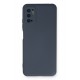 Newface Xiaomi Redmi Note 11 SE Kılıf Nano içi Kadife Silikon - Gri Newface Xiaomi Redmi Note 11 SE Kılıf Nano içi Kadife Silikon - Gri