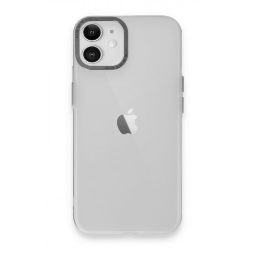 Newface iPhone 11 Kılıf Modos Metal Kapak - Şeffaf Newface iPhone 11 Kılıf Modos Metal Kapak - Şeffaf