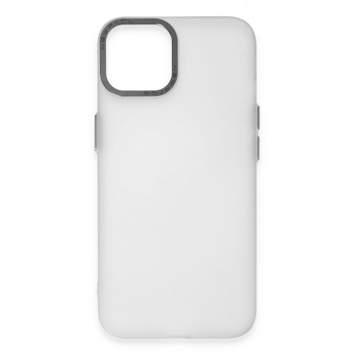 Newface iPhone 11 Kılıf Modos Metal Kapak - Şeffaf Newface iPhone 11 Kılıf Modos Metal Kapak - Şeffaf