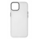 Newface iPhone 11 Kılıf Modos Metal Kapak - Şeffaf Newface iPhone 11 Kılıf Modos Metal Kapak - Şeffaf