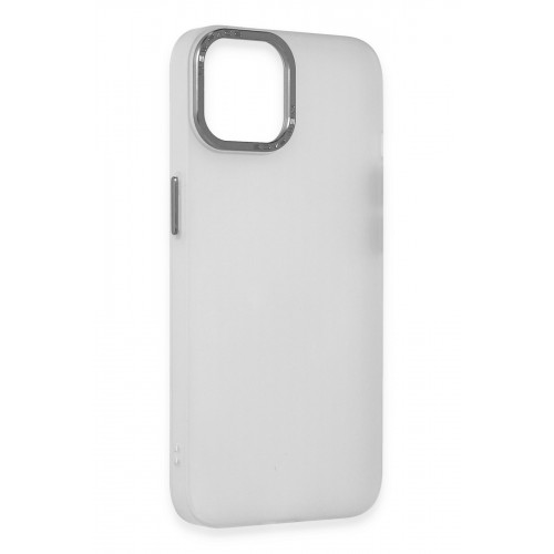 Newface iPhone 11 Kılıf Modos Metal Kapak - Şeffaf Newface iPhone 11 Kılıf Modos Metal Kapak - Şeffaf