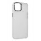 Newface iPhone 11 Kılıf Modos Metal Kapak - Şeffaf Newface iPhone 11 Kılıf Modos Metal Kapak - Şeffaf