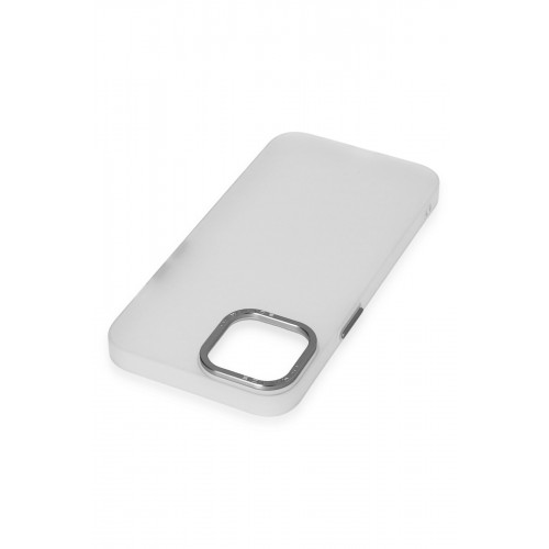 Newface iPhone 11 Kılıf Modos Metal Kapak - Şeffaf Newface iPhone 11 Kılıf Modos Metal Kapak - Şeffaf